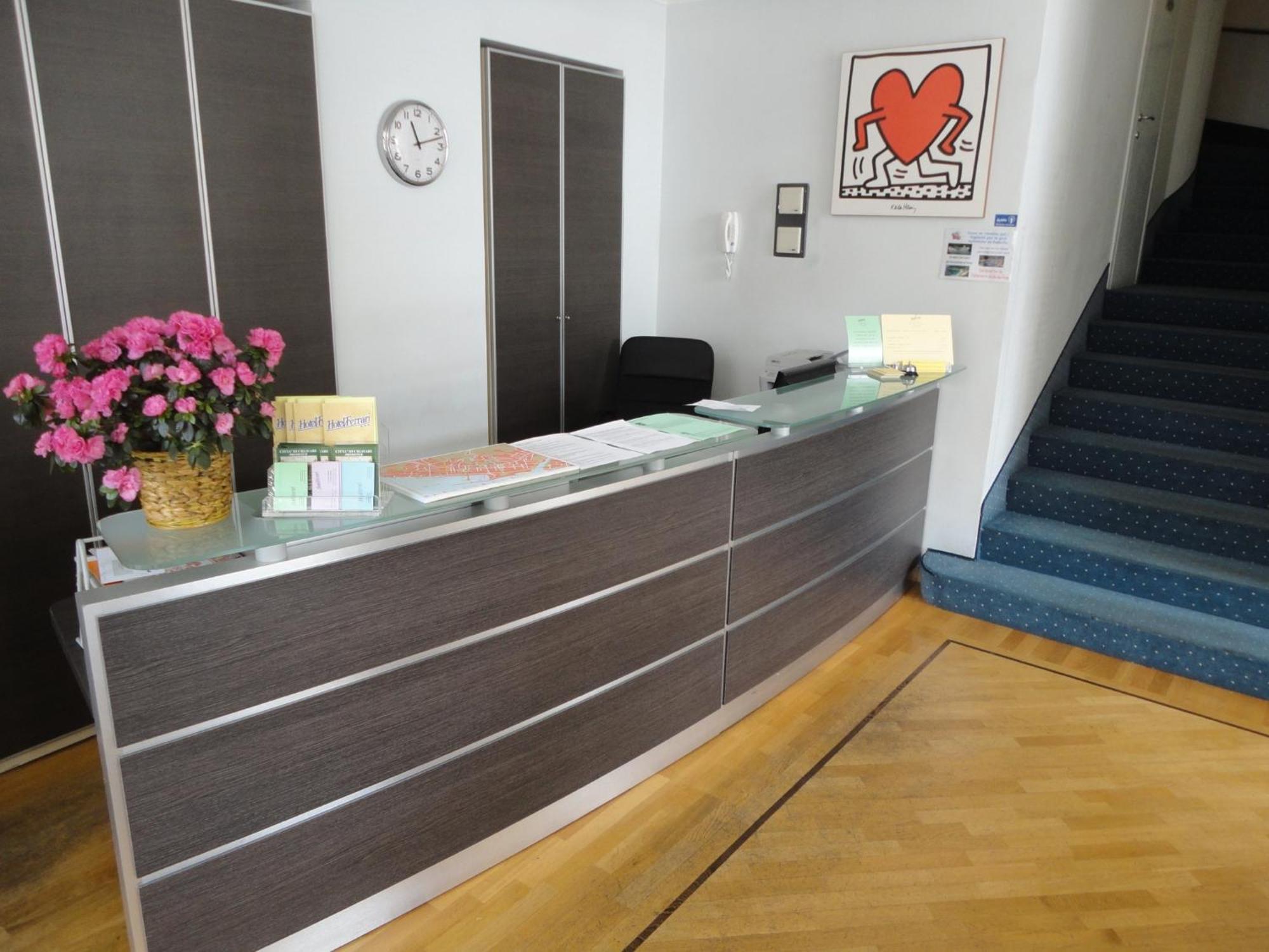 Hotel Ferrari Chiavari Luaran gambar